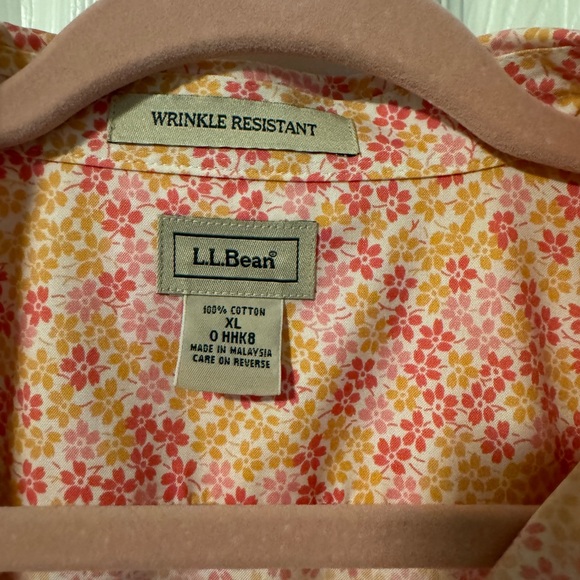 L.L.Bean button up long sleeve - Picture 4 of 4